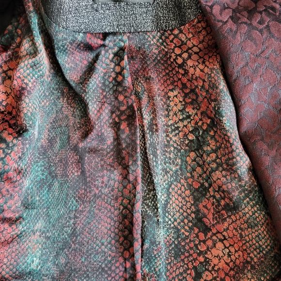 Scotch & Soda Jacquard Leopard Print Blazer Size Small - Picture 13 of 13